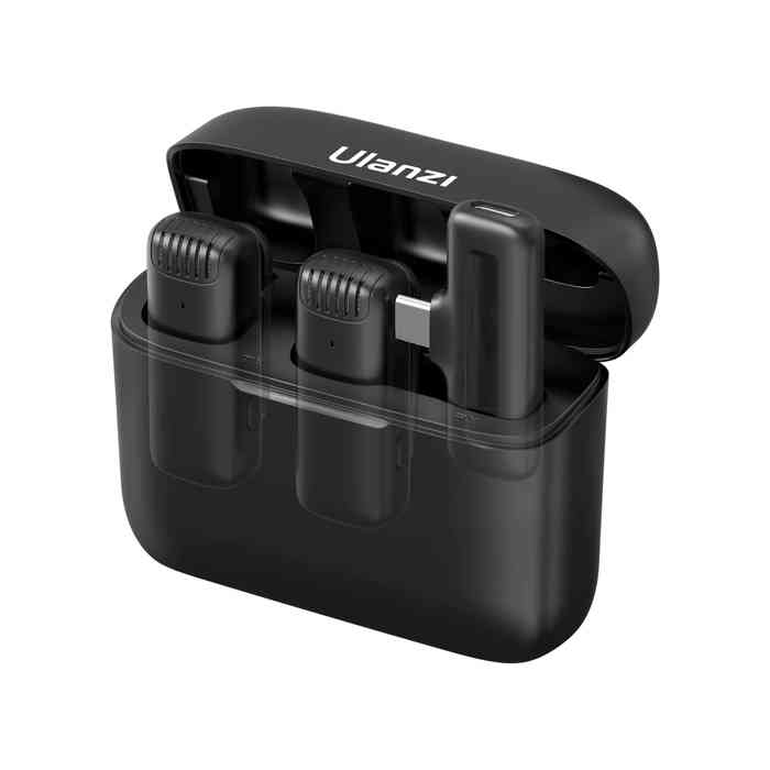 Ulanzi J12 Wireless Lavalier Microphone